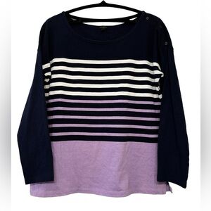 Talbots Long Sleeve Top Size Large